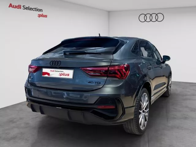 Audi Q3 Black line 40 TDI quattro 147 kW (200 CV) S tronic de segunda mano