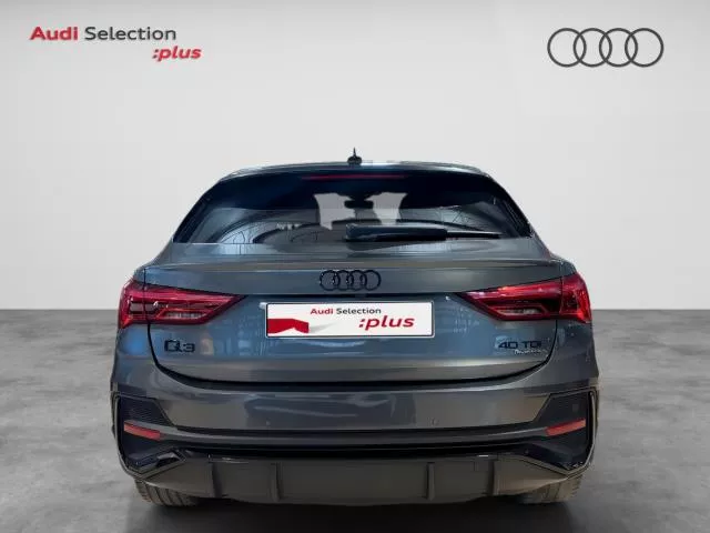 Audi Q3 Black line 40 TDI quattro 147 kW (200 CV) S tronic de segunda mano