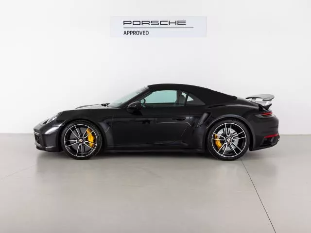 Porsche 911 Turbo S Cabrio 478 kW (650 CV) de segunda mano