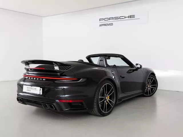 Porsche 911 Turbo S Cabrio 478 kW (650 CV) de segunda mano