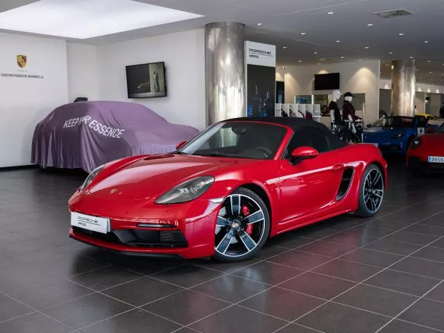 Porsche 718 Boxster GTS Cabrio 294 kW (400 CV) de segunda mano