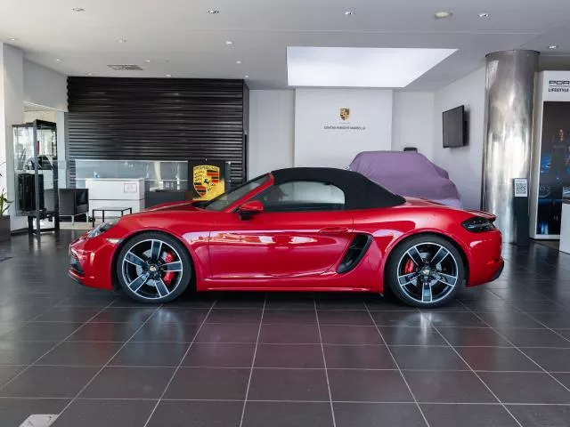 Porsche 718 Boxster GTS Cabrio 294 kW (400 CV) de segunda mano