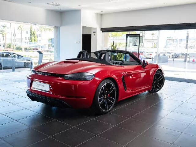 Porsche 718 Boxster GTS Cabrio 294 kW (400 CV) de segunda mano