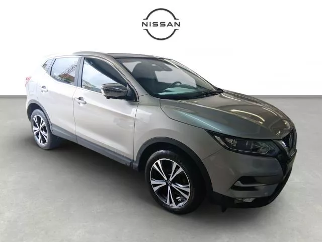 Nissan Qashqai DIG-T 140 N-Connecta 103 kW (140 CV) de segunda mano