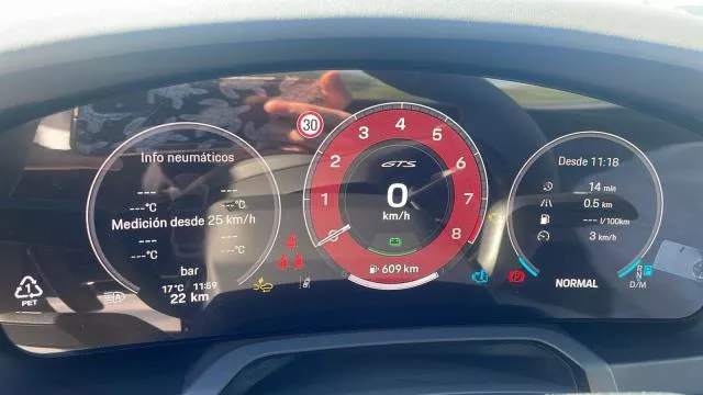 Porsche 911 Carrera GTS Cabrio 398 kW (541 CV) de segunda mano