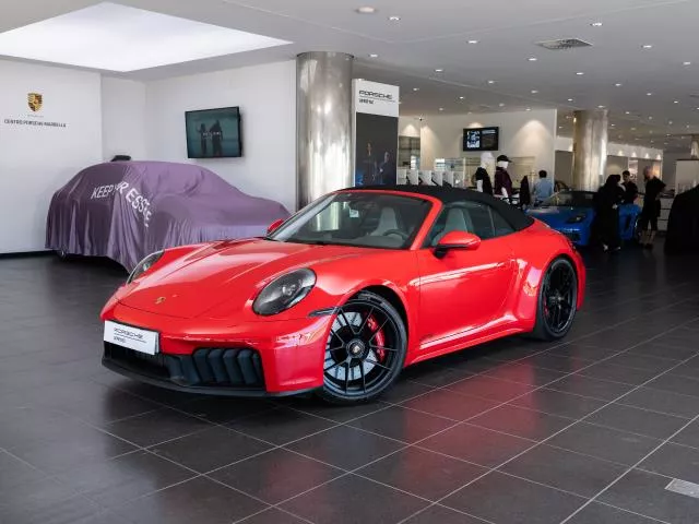 Porsche 911 Carrera GTS Cabrio 398 kW (541 CV) de segunda mano