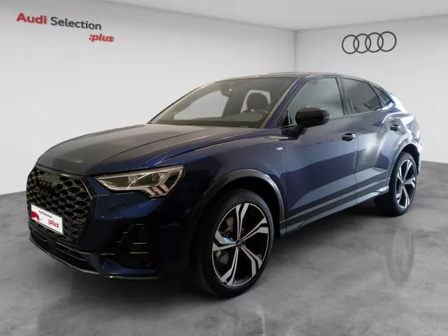 Audi Q3 Black line 35 TFSI 110 kW (150 CV) S tronic de segunda mano