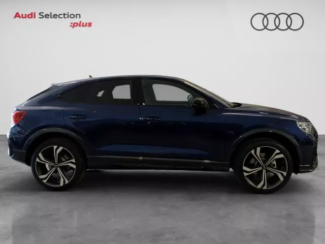 Audi Q3 Black line 35 TFSI 110 kW (150 CV) S tronic de segunda mano