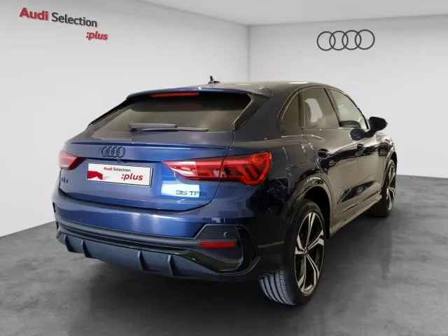 Audi Q3 Black line 35 TFSI 110 kW (150 CV) S tronic de segunda mano