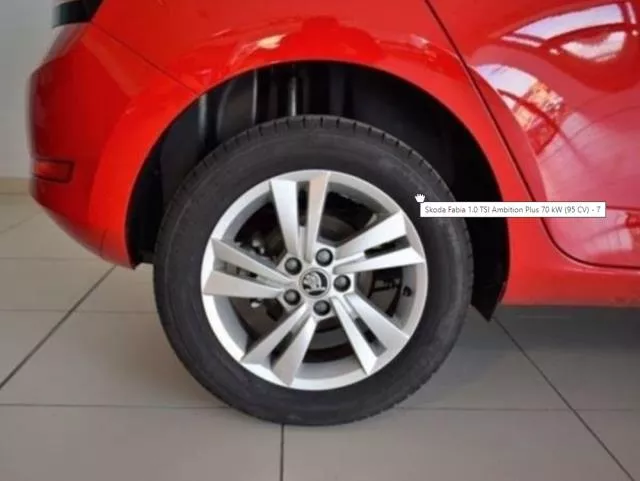 Skoda Fabia 1.0 TSI Ambition 70 kW (95 CV) de segunda mano