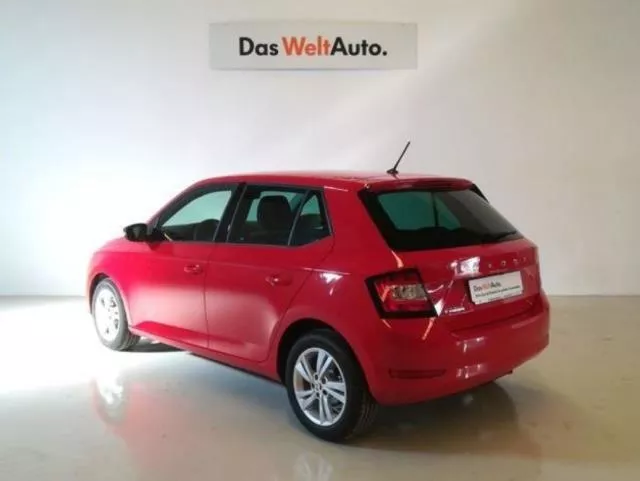 Skoda Fabia 1.0 TSI Ambition 70 kW (95 CV) de segunda mano
