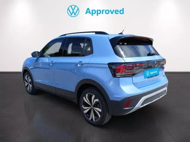 Volkswagen T-Cross «Más» 1.0 TSI 85 kW (115 CV) DSG de segunda mano