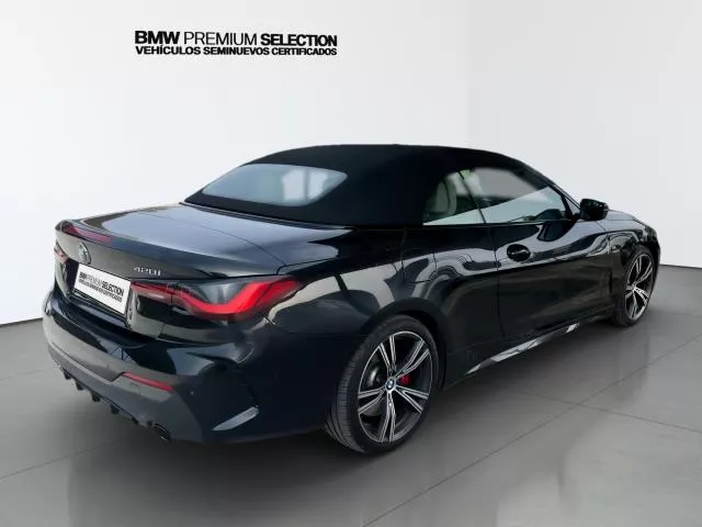 BMW Serie 4 420i Cabrio 135 kW (184 CV) de segunda mano