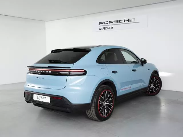 Porsche Macan 4S 380 kW (516 CV) de segunda mano