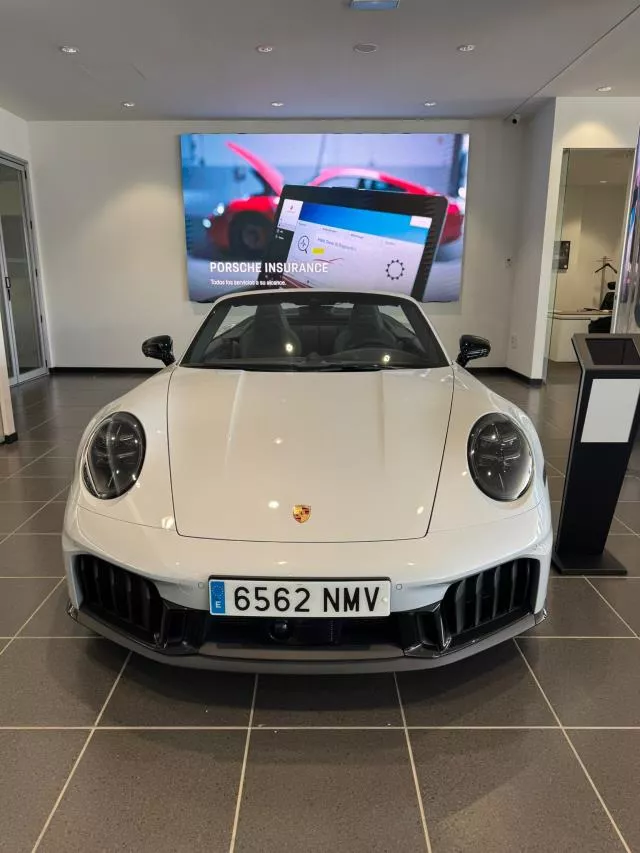 Porsche 911 Carrera 4 GTS Cabrio 398 kW (541 CV) de segunda mano