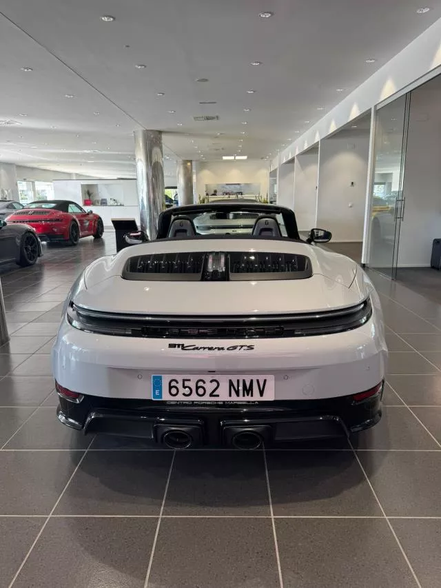 Porsche 911 Carrera 4 GTS Cabrio 398 kW (541 CV) de segunda mano