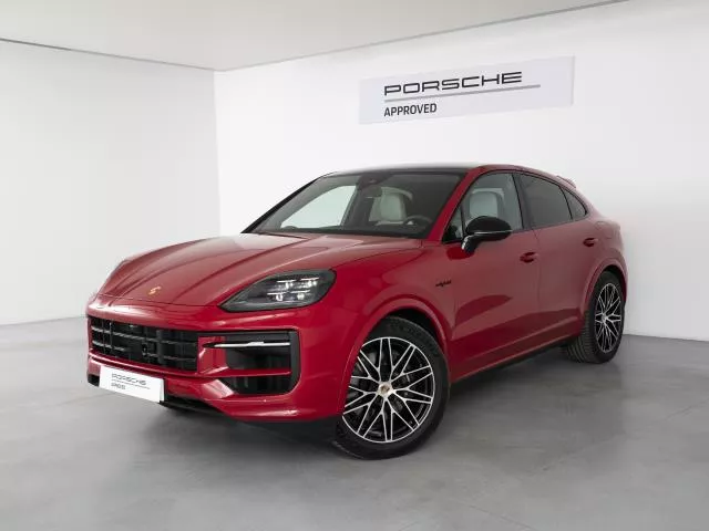 Porsche Cayenne E-Hybrid Black Edition 346 kW (470 CV) de segunda mano