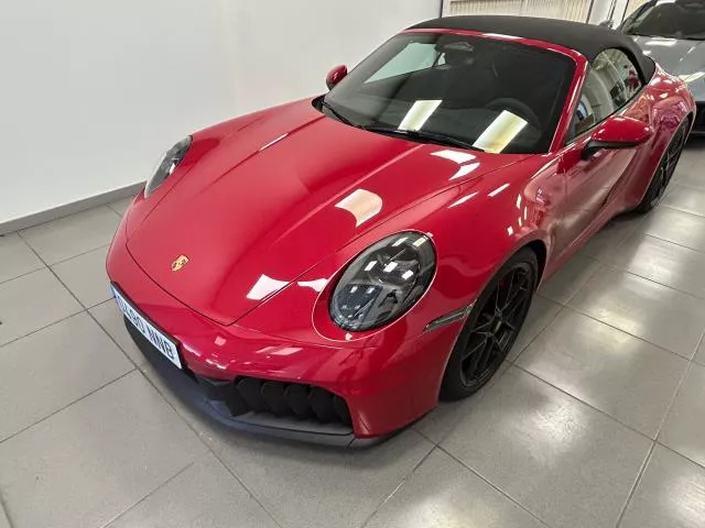 Porsche 911 Carrera 4 GTS Cabrio 398 kW (541 CV) de segunda mano