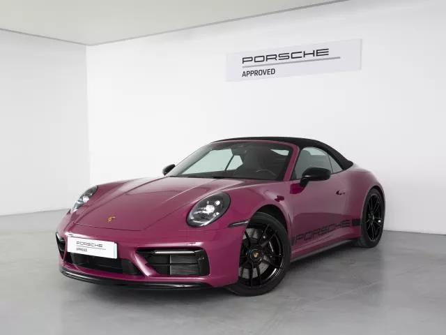 Porsche 911 Carrera 4 GTS Cabrio 353 kW (480 CV) de segunda mano