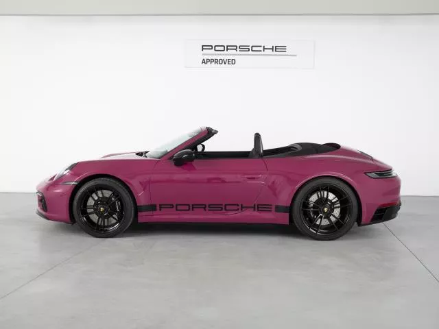 Porsche 911 Carrera 4 GTS Cabrio 353 kW (480 CV) de segunda mano