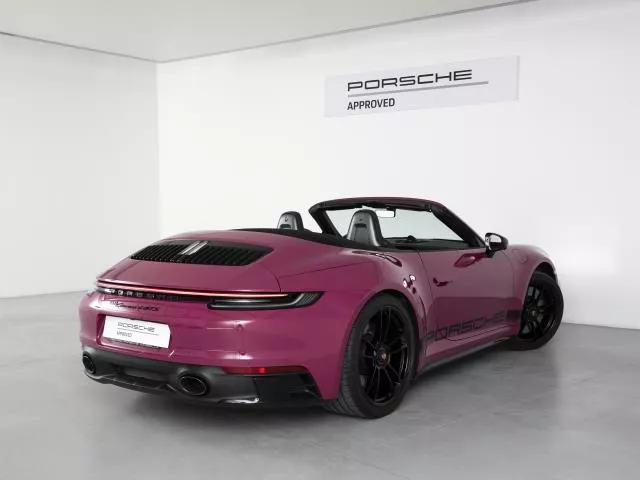 Porsche 911 Carrera 4 GTS Cabrio 353 kW (480 CV) de segunda mano