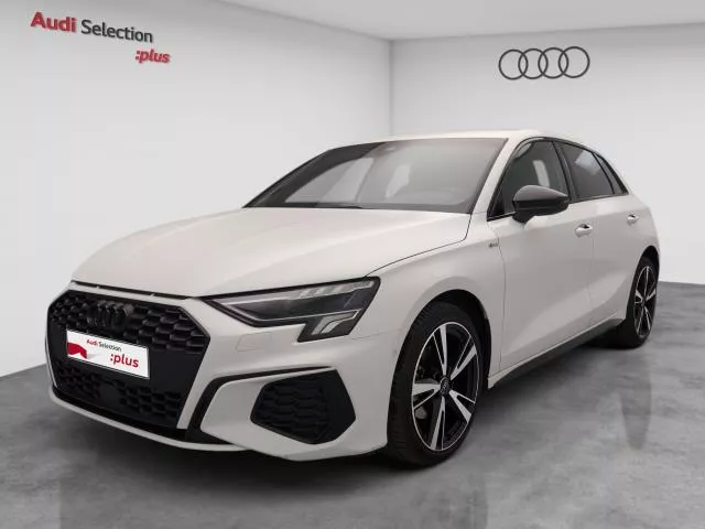 Audi A3 Black line 30 TDI 85 kW (116 CV) S tronic de segunda mano