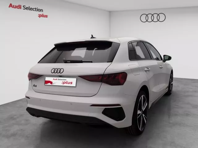 Audi A3 Black line 30 TDI 85 kW (116 CV) S tronic de segunda mano