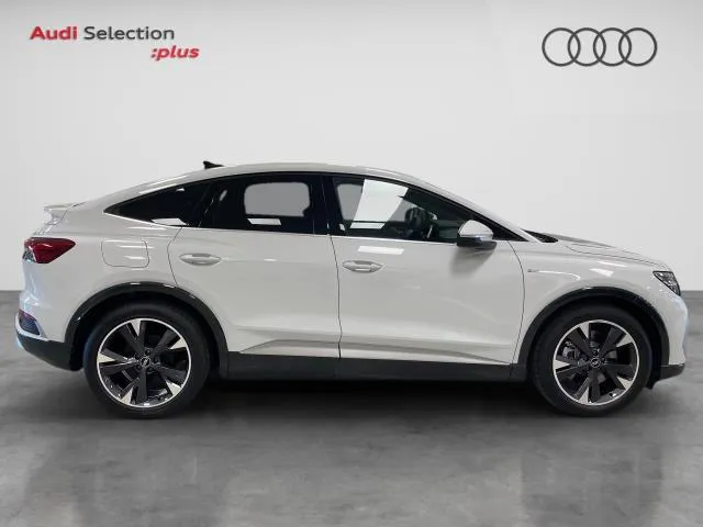 Audi Q4 Genuine edition 45 e-tron 82kWh 210 kW (286 CV) de segunda mano