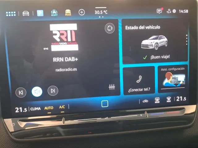 Volkswagen T-Roc «Más« 1.5 eTSI 85 kW (116 CV) DSG de segunda mano