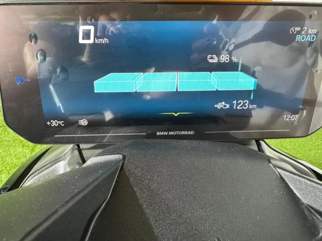 BMW CE 04 de segunda mano