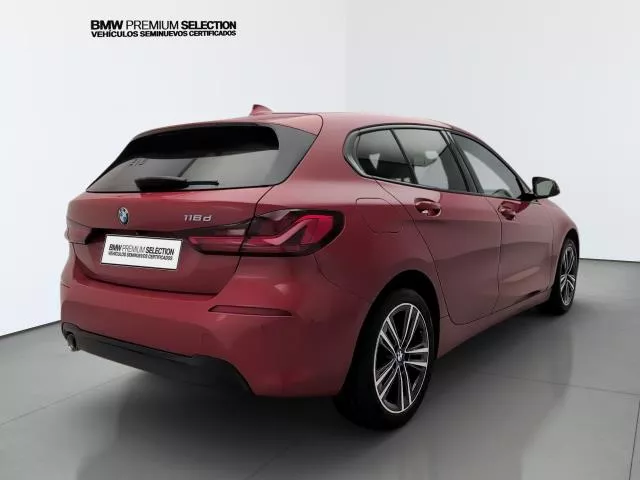 BMW Serie 1 116d 85 kW (116 CV) de segunda mano