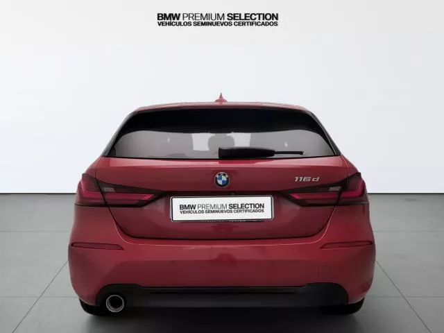 BMW Serie 1 116d 85 kW (116 CV) de segunda mano