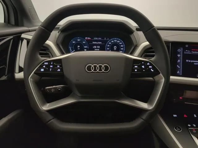 Audi Q4 Black line edition 45 e-tron 82kWh 210 kW (286 CV) de segunda mano