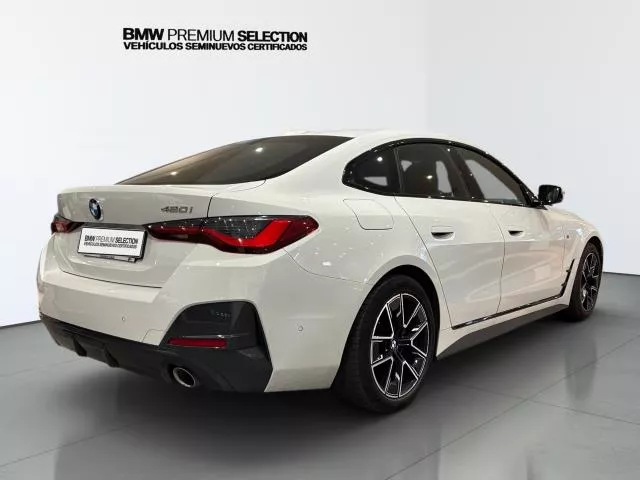 BMW Serie 4 420i Gran Coupe 135 kW (184 CV) de segunda mano