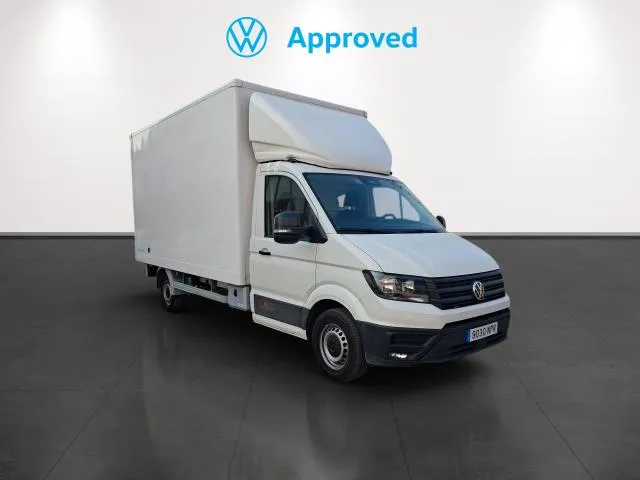 Volkswagen Crafter 35 Chasis Cabina Simple B/L L4 Box 2.0 TDI 103 kW (140 CV) de segunda mano