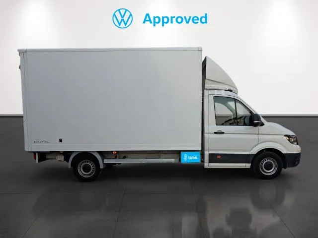Volkswagen Crafter 35 Chasis Cabina Simple B/L L4 Box 2.0 TDI 103 kW (140 CV) de segunda mano