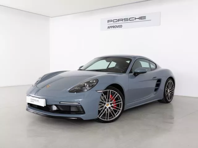 Porsche 718 Cayman S Coupe 257 kW (350 CV) de segunda mano