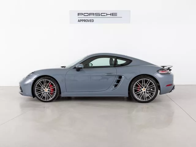 Porsche 718 Cayman S Coupe 257 kW (350 CV) de segunda mano