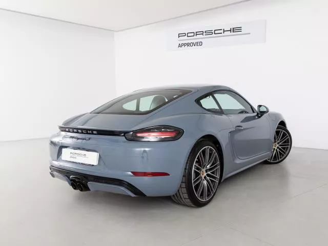 Porsche 718 Cayman S Coupe 257 kW (350 CV) de segunda mano