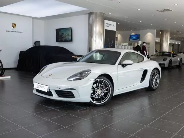 Porsche 718 Coupe 220 kW (300 CV) de segunda mano