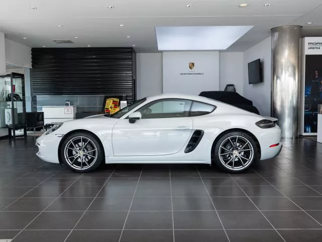 Porsche 718 Coupe 220 kW (300 CV) de segunda mano