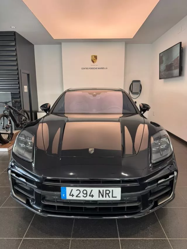 Porsche Panamera Turbo S E-Hybrid de segunda mano