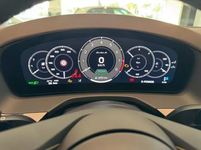 Porsche Panamera Turbo S E-Hybrid de segunda mano