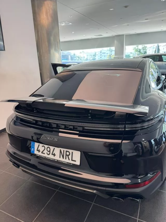 Porsche Panamera Turbo S E-Hybrid de segunda mano