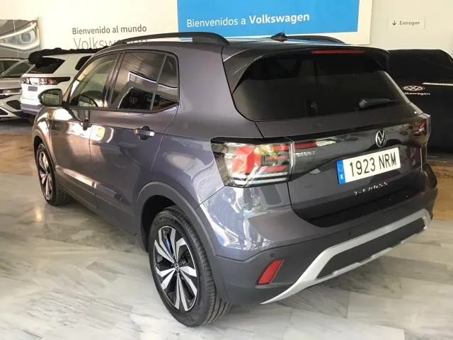 Volkswagen T-Cross «Más» 1.0 TSI 85 kW (115 CV) de segunda mano