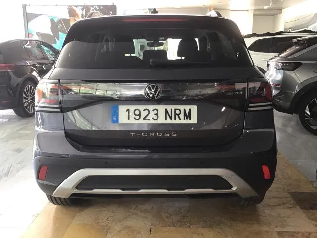 Volkswagen T-Cross «Más» 1.0 TSI 85 kW (115 CV) de segunda mano