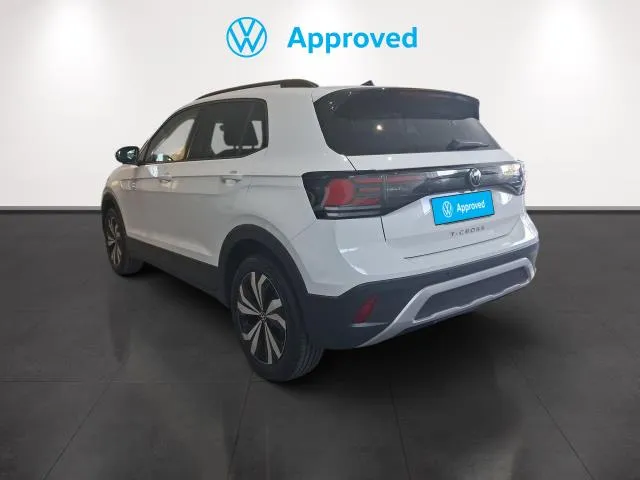 Volkswagen T-Cross «Más» 1.0 TSI 85 kW (115 CV) DSG de segunda mano