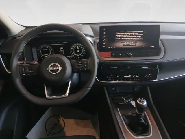 Nissan Qashqai DIG-T 140 N-Connecta 103 kW (140 CV) de segunda mano