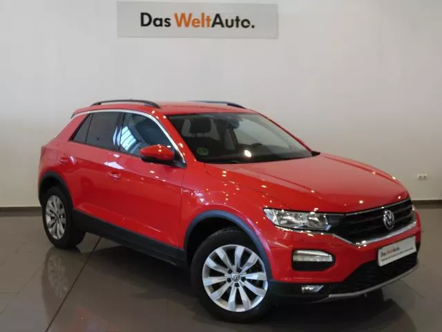 Volkswagen T-Roc de segunda mano