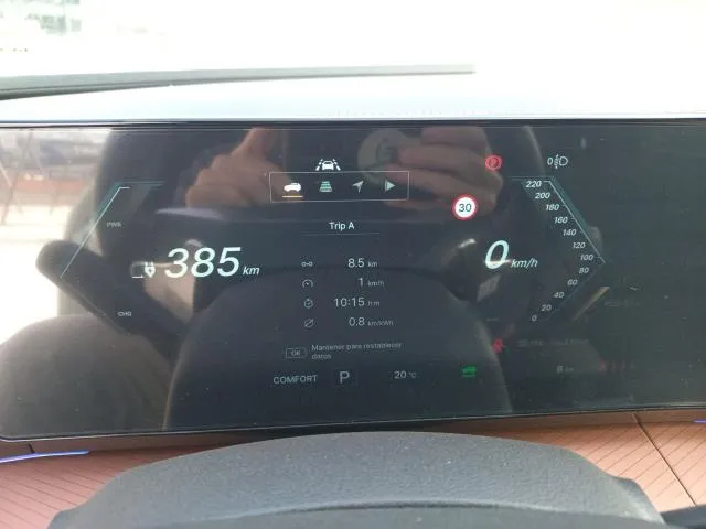KGM Torres EVX EVX Life 152 kW (207 CV) de segunda mano